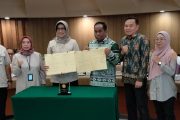 Perjanjian Kerja Sama Rujukan Pemeriksaan SHK (Skrining Hipotiroid Kongenital) Dinkes Pulang Pisau Dengan RSUP Dr. Sardjito Yogyakarta