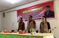 Dinkes Pulang Pisau Laksanakan Bimbingan Teknis Bagi Pelaku Usaha Industri Rumah Tangga Pangan (IRTP) Di Kecamatan Maliku Tahun 2023