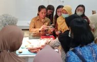 Tingkatkan Kapasitas Nakes Dalam Skrining Hipotiroid Kongenital, Dinkes Pulang Pisau Laksanakan OJT