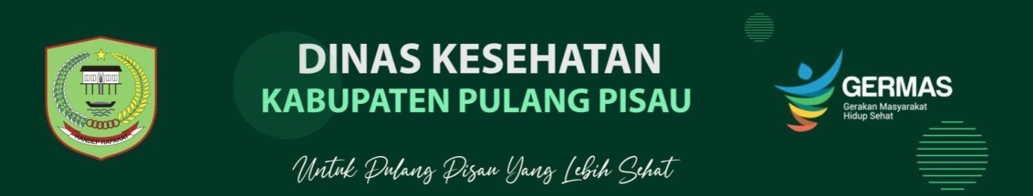 Web Dinas Kesehatan Kabupaten Pulang Pisau